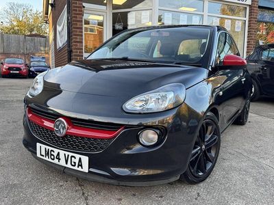 Black Used 2014 Vauxhall Adam Glam Hatchback | £4,795 (Fair price)
