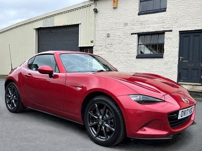 Used Mazda MX5 Inclusive 160 HP (117 kW) 2017 Red Cabriolet