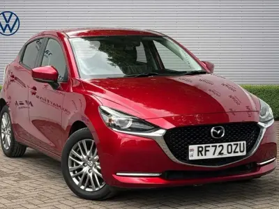 Used Mazda 2 Inclusive 116 HP (85 kW) 2023 Red Hatchback