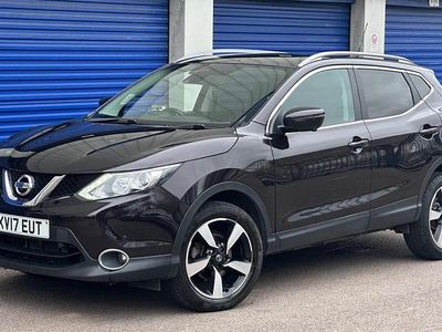 Used Nissan Qashqai N-Connecta 130 HP (95 kW) 2017 Black SUV