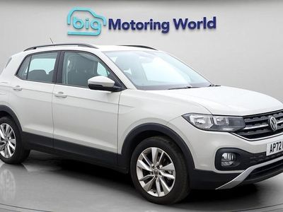Used VW T-Cross SE 110 HP (80 kW) 2022 Grey SUV
