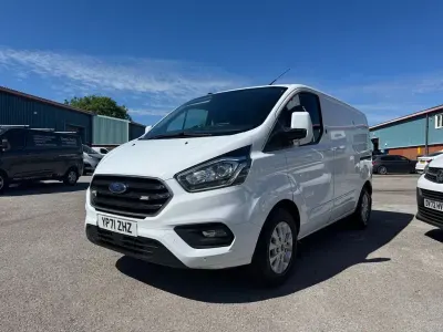 Used Ford Transit Custom Limited 2021 White Van