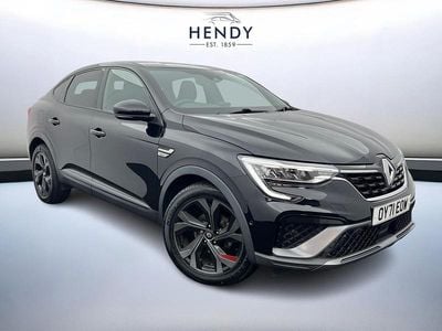 Used Renault Arkana R.S. 138 HP (101 kW) 2021 Black  SUV