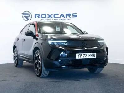 Używany Vauxhall Mokka GS Line 130 KM (95 kW) 2023 Czarny SUV