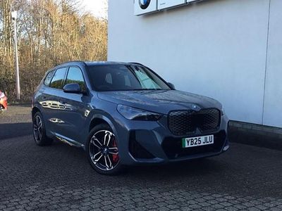 Grey New 2025 BMW iX1 M Sport SUV | £34,495 (Fair price)