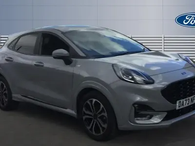 Used Ford Puma ST-Line 125 HP (91 kW) 2023 Grey SUV