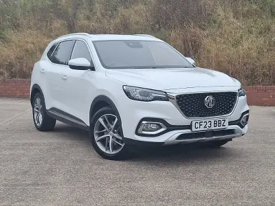 Used MG HS Exclusive 162 HP (119 kW) 2023 White SUV
