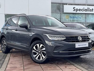 used VW Tiguan 1.5 TSI (130ps) Active EVO 5 door