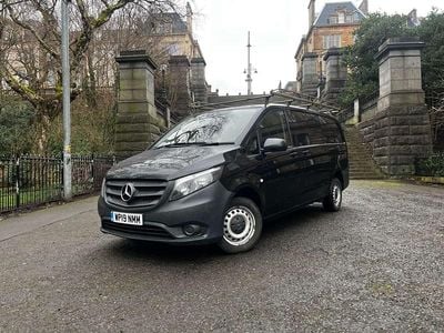 Used Mercedes Vito 2019 Black Van