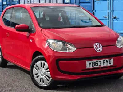 Used VW up! move up! 2013 Red Hatchback