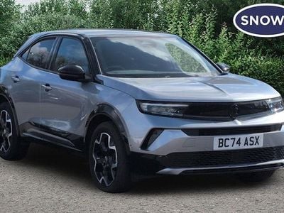 Used Vauxhall Mokka Ultimate 136 HP (100 kW) 2025 Grey SUV