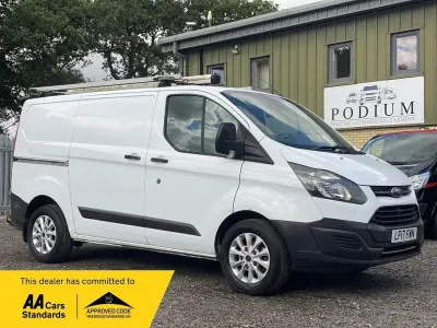 Used Ford Transit Custom