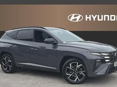 Used Hyundai Tucson N Line 252 HP (185 kW) 2025 Grey SUV