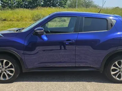 Used Nissan Juke Tekna 2015 Metallic ink blue SUV