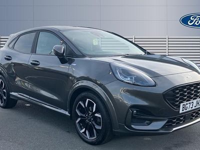 Used Ford Puma ST-Line X 125 HP (91 kW) 2023 Grey SUV