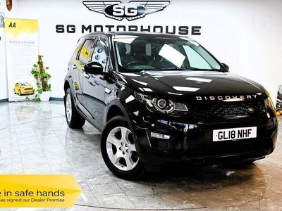 Used Land Rover Discovery Sport HSE 150 HP (110 kW) 2018 Black SUV