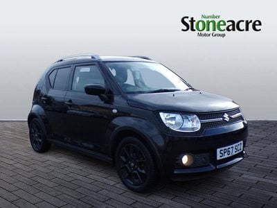 Black Used 2017 Suzuki Ignis SZ-T Hatchback | £7,995 (Fair price)
