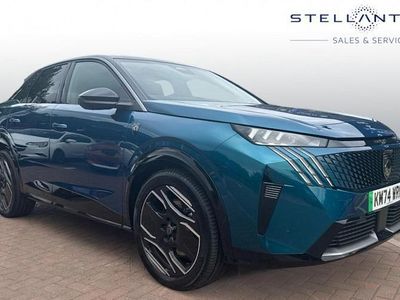 Blue Used 2024 Peugeot e-3008 GTi SUV | £26,909 (Good price)