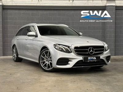 Silver Used 2021 Mercedes E200 AMG line Estate | £23,000 (Super price)