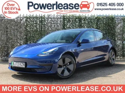 Used Tesla Model 3 RWD 208 kW (283 HP) 2022 Blue Sedan