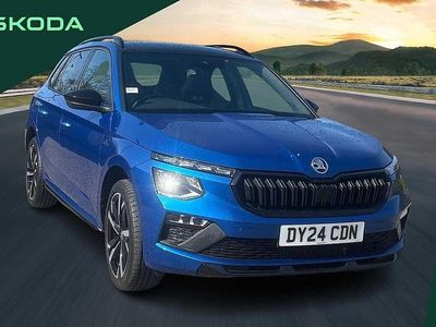 Begagnad Skoda Kamiq Monte Carlo 115 HK (84 kW) 2024 Blå SUV