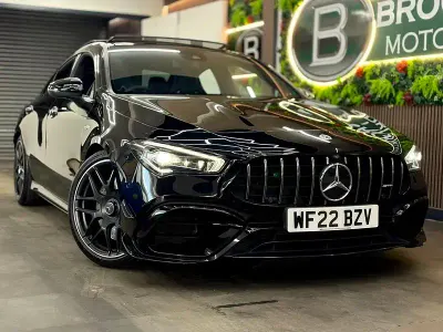 Used Mercedes CLA45 AMG AMG 2022 Black Coupe