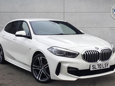 White Used 2020 BMW 118 M Sport Hatchback | £17,495 (Fair price)