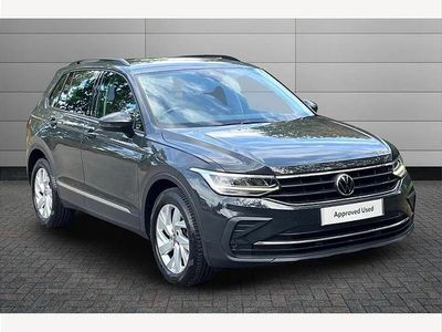 Usado VW Tiguan Life 150 HP (110 kW) 2021 Cinzento SUV