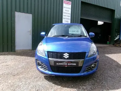Used Suzuki Swift Sport 136 HP (100 kW) 2016 Blue Hatchback
