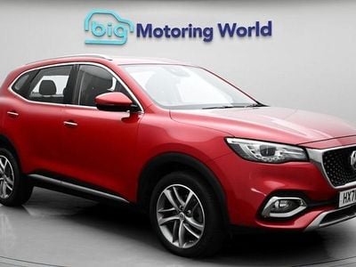 Używany MG HS Excite 162 KM (119 kW) 2022 Czerwony SUV