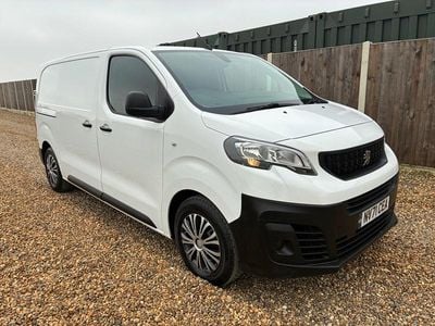 Used Peugeot Expert Premium 2022 White Van