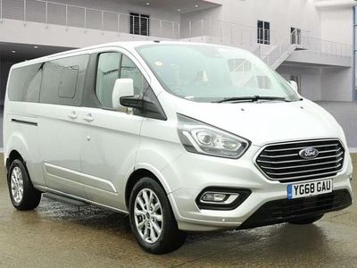 Silver Used 2018 Ford Tourneo Custom Titanium Van | £20,990