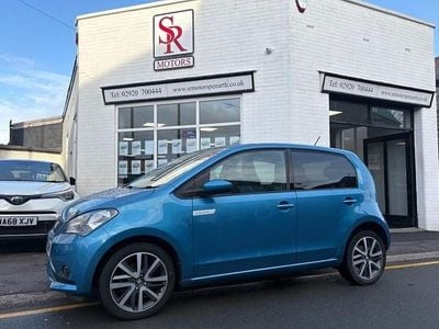 Blue Used 2021 Seat Mii Electric Hatchback | £8,495 (Fair price)