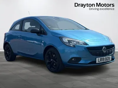 Used Vauxhall Corsa 75 HP (55 kW) 2019 Blue Hatchback
