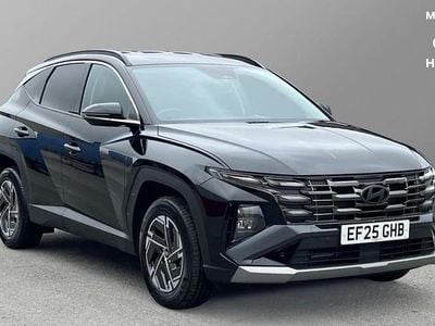 Used Hyundai Tucson Advanced 215 HP (158 kW) 2025 Black SUV