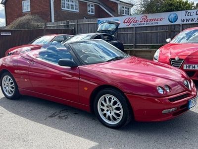 used Alfa Romeo Spider 2.0 T.Spark 16V Turismo 2dr