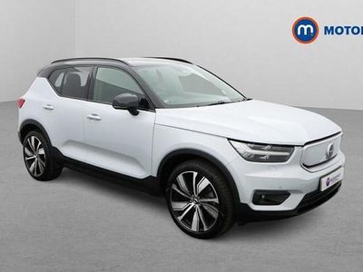 Used Volvo XC40 Plus 300 kW (408 HP) 2021 Silver SUV