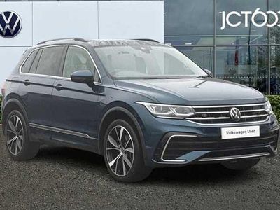 Used VW Tiguan R-line 245 HP (180 kW) 2023 Blue SUV