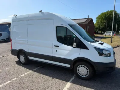 Used Ford Transit 2019 White Van