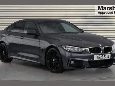 Used BMW 420 M Sport 190 HP (139 kW) 2019 Grey Coupe