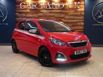 used Peugeot 108 1.2 PURETECH COLLECTION 5d 82 BHP Hatchback