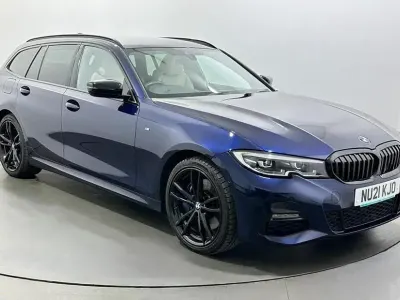 Begagnad BMW 330e M Sport 2021