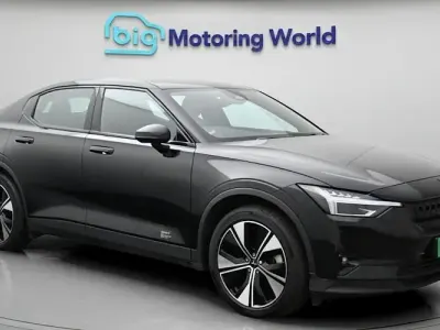 Used Polestar 2 Standard Range Single Motor 169 kW (231 HP) 2023 Black Hatchback
