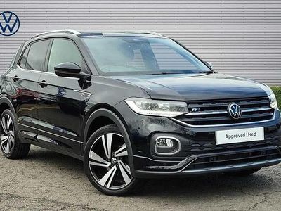 Used VW T-Cross R-line 110 HP (80 kW) 2023 Black SUV