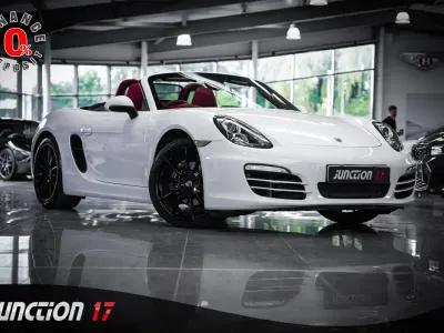 Begagnad Porsche Boxster