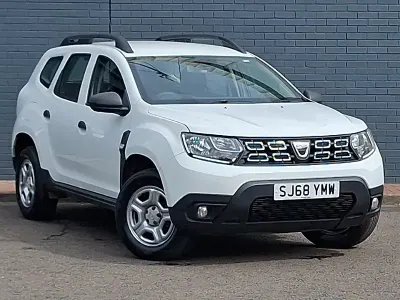 Used Dacia Duster Essentiel 115 HP (84 kW) 2018 White SUV