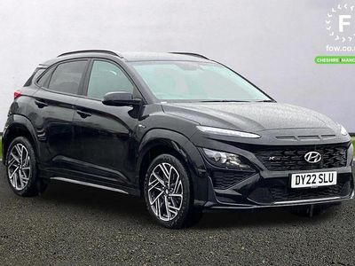 Used Hyundai Kona N Line 2022 Black SUV