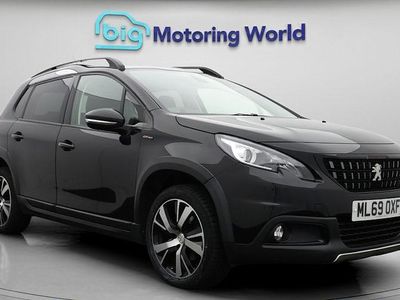 Used 2019 Peugeot 2008 GT-line SUV | £9,800 (Good price)