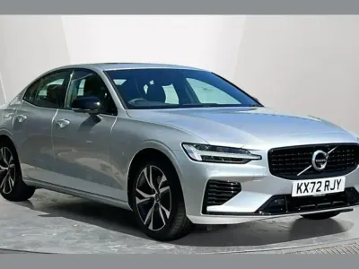 Used Volvo S60 R-Design 390 HP (286 kW) 2022 Silver Sedan
