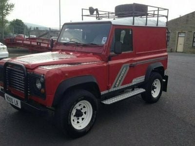 Used Land Rover Defender 90 HP (66 kW) 1988 SUV
